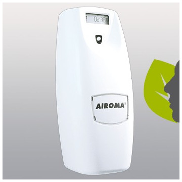 Dispenser a timer per deodorazione ambienti